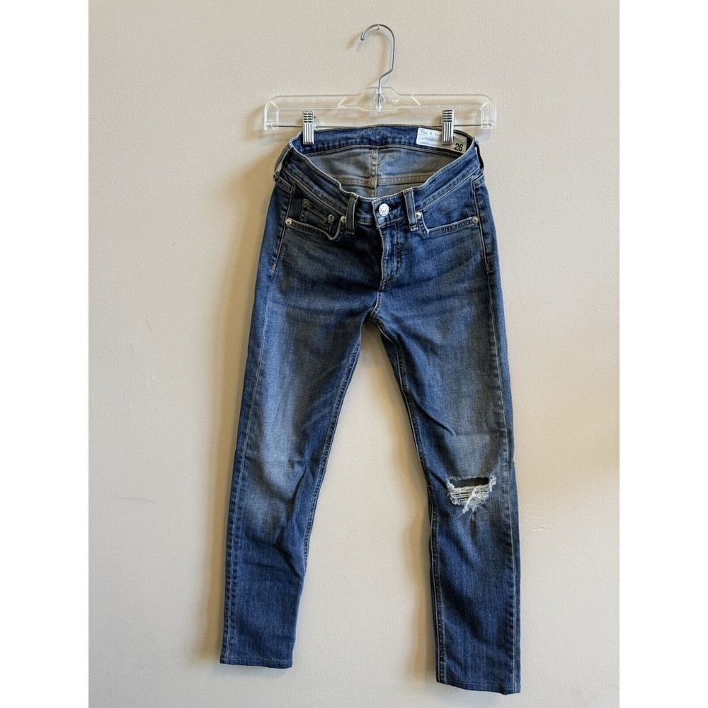 rag & bone Women's Jeans Size 26 - Style W1513K520 Ward Color